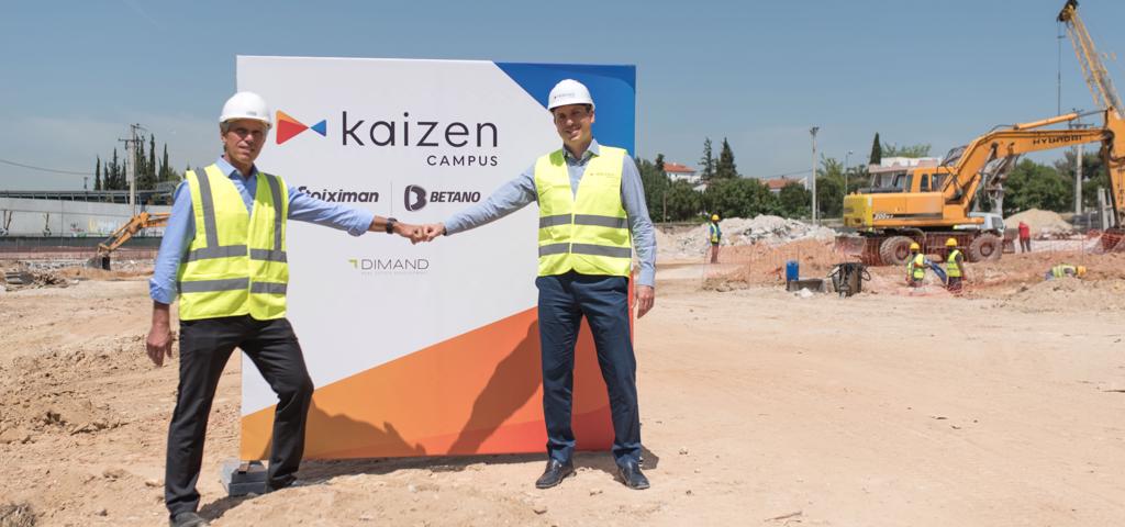 Dimand begins works for Kaizen Gaming new offices Dimand begins works for Kaizen Gaming new offices